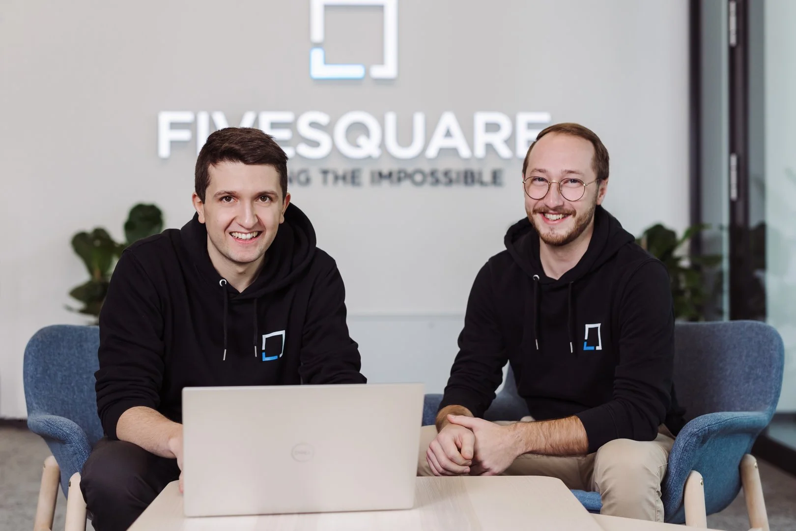 v.l.n.r. Hans-Peter Pichler, CEO FiveSquare & Patrick Haidinger, CTO FiveSquare (c) FiveSquare GmbH