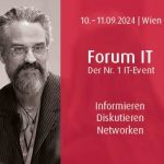 FORUM IT 2024: Der Treffpunkt für visionäre IT-Experten und Expertinnen