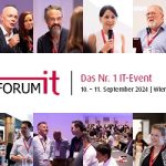 FORUM IT: 250+ IT Expert:innen vor Ort