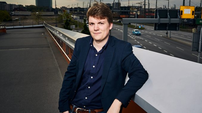 Andreas Widmann ist Gründer und Geschäftsführer von RoadAds interactive. (c) Ricardo Wiesinger