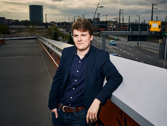 Andreas Widmann ist Gründer und Geschäftsführer von RoadAds interactive. (c) Ricardo Wiesinger