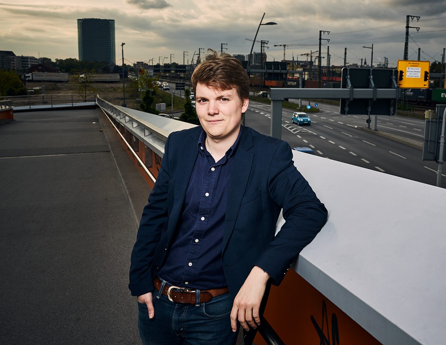 Andreas Widmann ist Gründer und Geschäftsführer von RoadAds interactive. (c) Ricardo Wiesinger