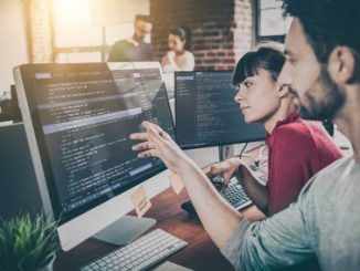 Java und JavaScript sind nach wie vor die beiden dominierenden Sprachen für die Entwicklung von Unternehmenssoftware. C++ ist die am dritthäufigsten verwendete Sprache, gefolgt von Python, C# und PHP. (c) Fotolia/REDPIXEL