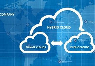 Seit den Anfängen des Cloud Computing versprechen die Anbieter eine „hybride“ Cloud: die nahtlose Verschmelzung von Private und Public Cloud. 2019 wird die Realität laut Rackspace endlich dem Hype entsprechen. (c) Fotolia/bakhtiarzein