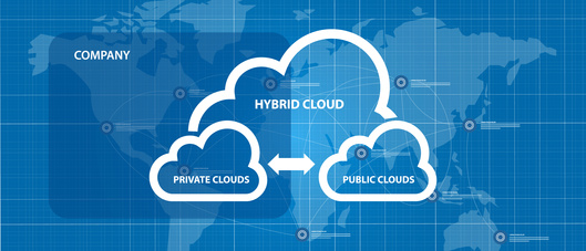 Immer mehr Unternehmen planen eine Erweiterung ihrer Cloud-Infrastruktur. Doch der Einsatz hybrider Cloud-Lösungen wirft einige sicherheitsrelevante Probleme auf, wie etwa die mangelnde, Cloud-übergreifende Sichtbarkeit. (c) Fotolia/bakhtiarzein