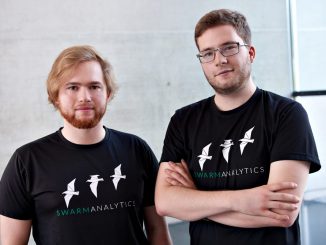 Die Swarm-Analytics-Gründer Michael Bredehorn und Georg Westner. (c) Swarm Analytics