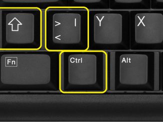 Mit Ctrl+< bzw. Ctrl+Shift+> verkleinern oder vergrößern Sie einen markierten Text.