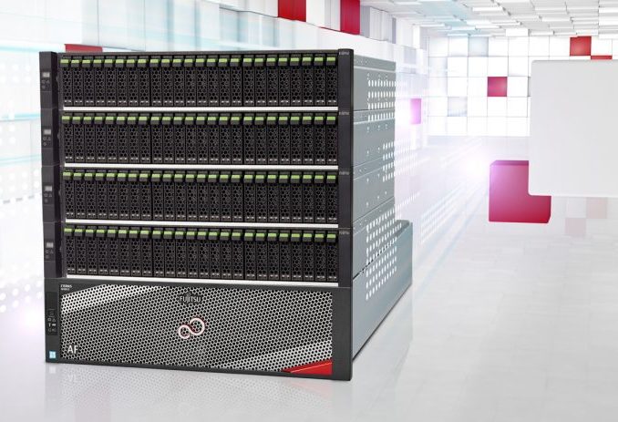 Fujitsu Storage ETERNUS AB2100.