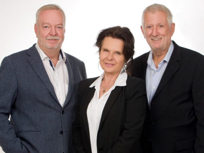 Das Team der DSGVO Datenschutz Ziviltechniker Gmbh: Peter Gelber (links), Irene Schaller und Wolfgang Fiala (rechts). (c) DSGVO Datenschutz Ziviltechniker Gmbh