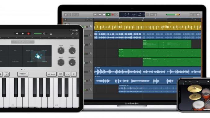 GarageBand von Apple ist einfach zu bedienen, aber liefert durchaus professionelle Ergebnisse.