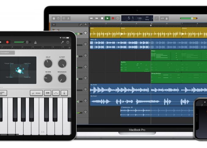 GarageBand von Apple ist einfach zu bedienen, aber liefert durchaus professionelle Ergebnisse.