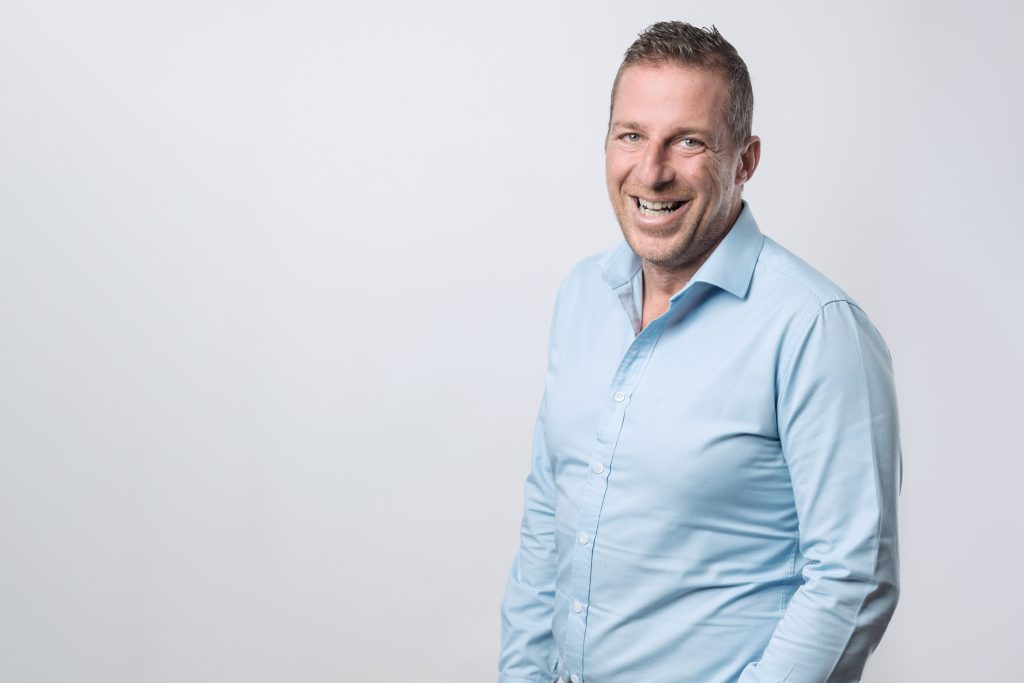 Portraitfoto von Gerd Kohlgruber. CEO von Tycom Digital Services. Tycom ist aus der hauseigenen IT-Abteilung von Tyrolit hervorgegangen und bietet nun auch als unabhängiger Anbieter IT-Lösungen für die Industrie weltweit an.