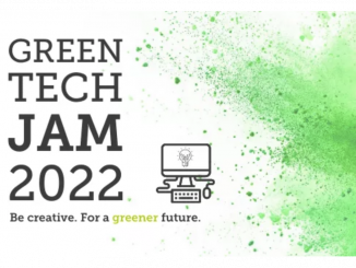Der Green Tech Jam 2022 ist eine Kooperation von Green Tech Cluster, Climate Change Centre AUSTRIA & TU Graz. (c) Grafik: Green Tech Cluster Styria GmbH