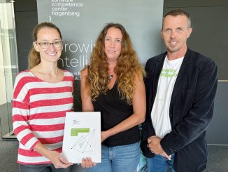 Diversigence-Team: Dr. Manuela Geiß, Dr. Verena Geist und Dipl.-Umweltwiss. Mag. Markus Manz (c) SCCH