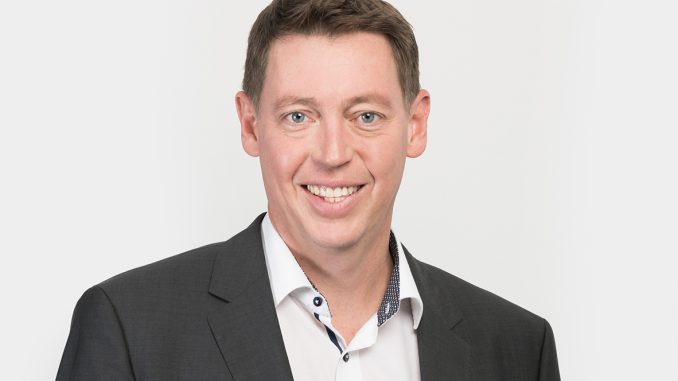 Gunther Glawar ist CDO und Konzernbereichsleiter Digital Services der EVVA Sicherheitstechnologie GmbH. (c) EVVA