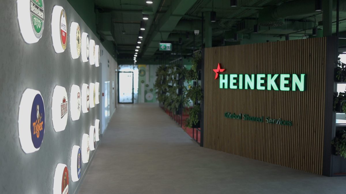 Das HEINEKEN Shared Services Center (c) NTT Ltd