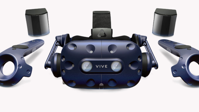 Mit neuer Hardware und maßgeschneiderten Service-Paketen will HTC Vive ein Zeichen im entstehenden VR-Markt für Unternehmen setzen.