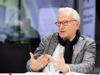 Der Kuratoriumsvorsitzende der Europäischen Toleranzgespräche Hannes Swoboda erläuterte bei einem Pressegespräch in der Wiener Oberbank die Beweggründe für das Programm 2020.