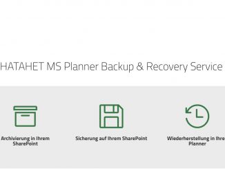 Microsoft Planner archivieren, sichern und wiederherstellen: HATAHET hat die Lösung.