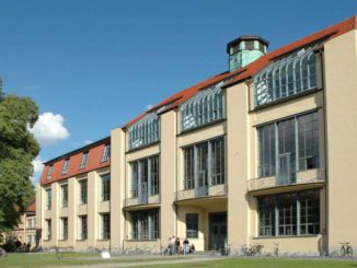 Mehr als 4.000 Studierende besuchen die 40 Studiengänge der Bauhaus-Universität Weimar. (c) Nathalie Mohadjer