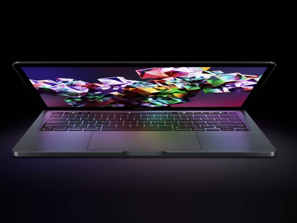 Test: MacBook Pro 13 Zoll (2022)