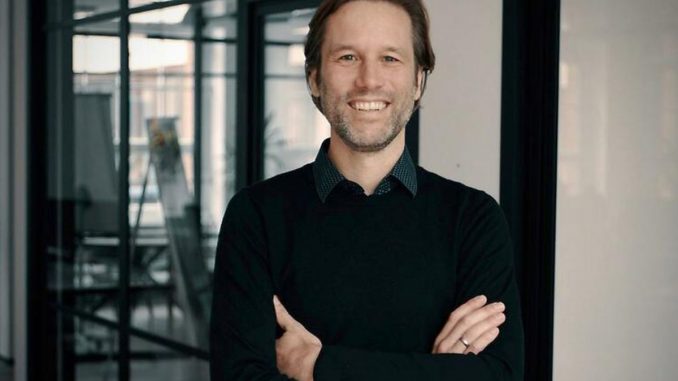 Philipp Goos ist CEO der Tech-Job-Plattform Honeypot.(c) Honeypot