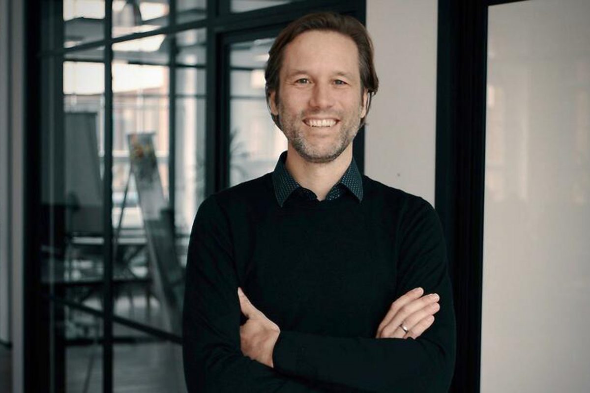 Philipp Goos ist CEO der Tech-Job-Plattform Honeypot.(c) Honeypot
