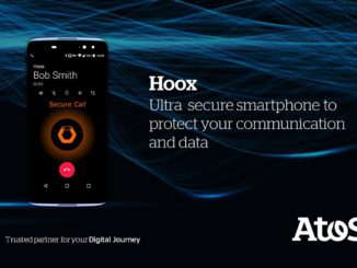 Hochsicheres Smartphone: Das Hoox K31.