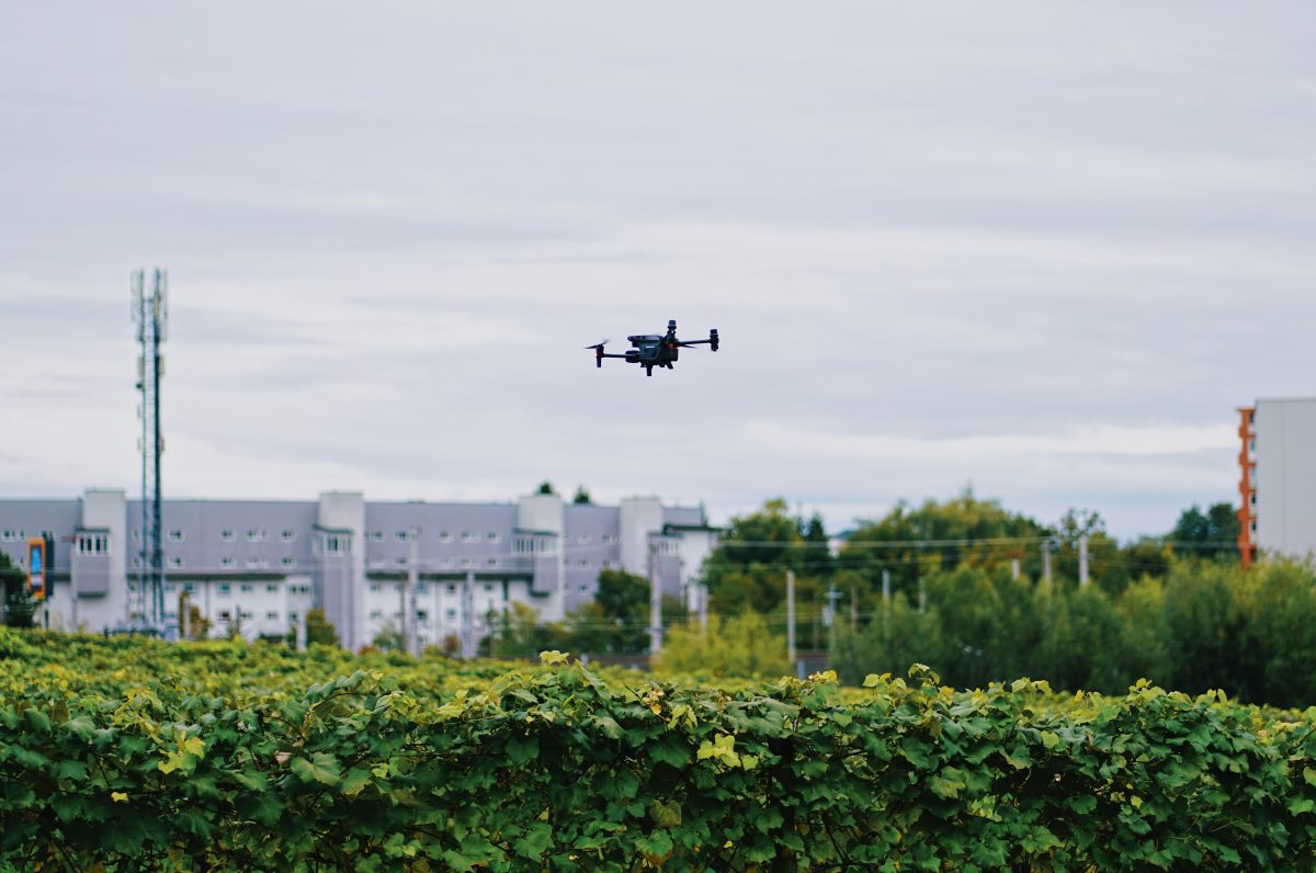 Smart Farming am Nussböckgut in Leonding bei Linz (c) Huawei/Marvin Strauss