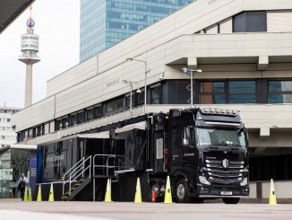 Der IBM CTOC-Truck in Wien.