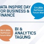 Von Daten inspiriert: Data Inspire Day for Business & Finance und BI & Analytics Tagung 2024