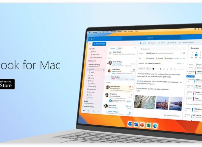 Microsoft stellt Outlook für Mac gratis zur Verfügung
