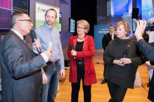 Innovationspreis 2019 - Diskussion (c) Andreas Kraus