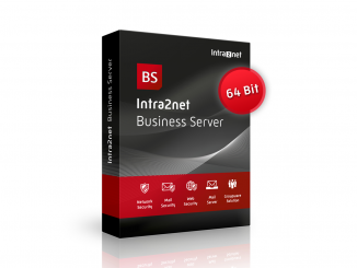 Jetzt mit 64-Bit-Upgrade: Der Intra2net Business Server eignet sich als Exchange-Alternative für kleine und mittlere Unternehmen, die ihr E-Mail-System wie gewohnt On-Premise betreiben möchten.