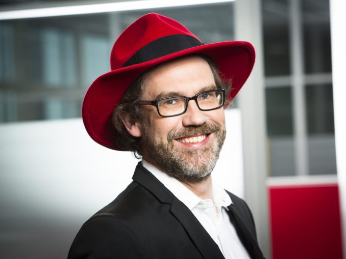 Jan Wildeboer, EMEA Evangelist bei Red Hat. (c) Red Hat