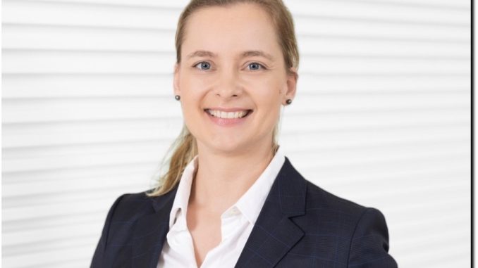 Jana Richter wechselt von SAP zur NFON AG und übernimmt zum 1. Oktober 2024 die neu geschaffene Position als Vice President Artificial Intelligence. (c) NFON AG