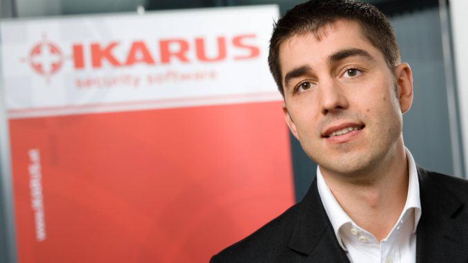 Joe Pichlmayr, CEO von IKARUS Security Software. (c) IKARUS Security Software GmbH