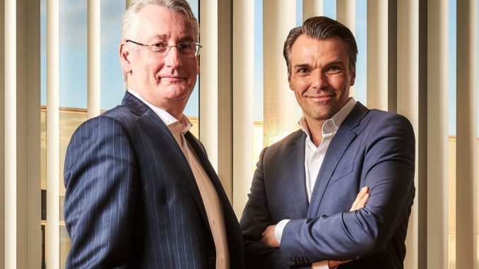 Franz Semmernegg und Jochen Borenich, Vorstände der K-Businesscom (c) Erich Reismann