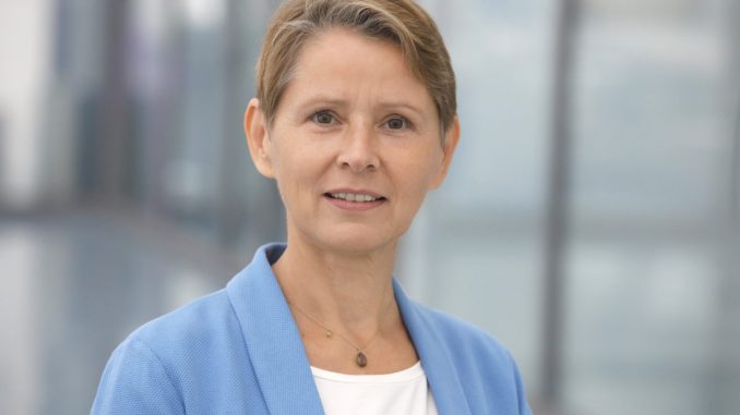 Maria Kirschner ist Geschäftsführerin von Kyndryl Österreich. (c) Kyndryl