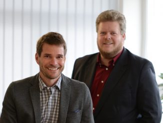 Jürgen Kolb und Alexander Graf, beide Geschäftsführer von Antares-NetlogiX. (c) Antares-Netlogix