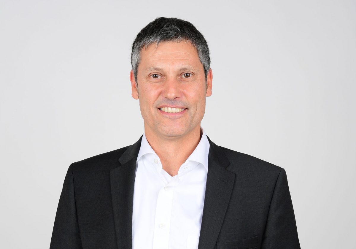 Helmut Rabanser ist Geschäftsführer von KUMAVISION Österreich. (c) KUMAVISION