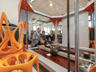 Das FabLab des Labors für Innovation bietet allen Makern modernste Geräte zur Herstellung von Prototypen und innovativen Produktdesigns. (c) Lunghammer - TU Graz
