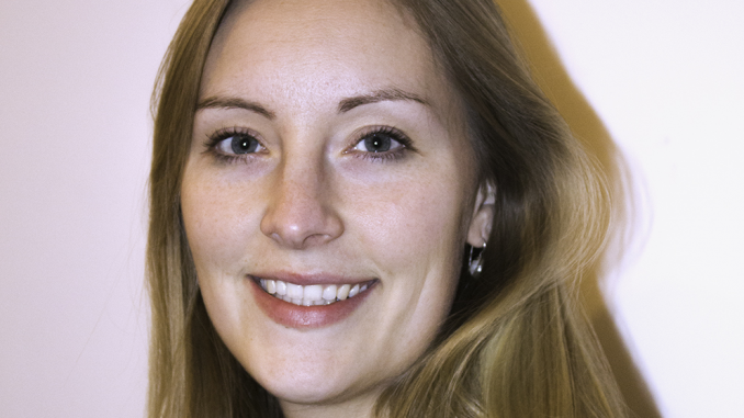 Lea Toms ist EMEA Marketing Managerin bei GlobalSign. (c) GlobalSign