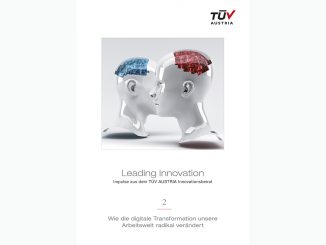 TÜV AUSTRIA veröffentlicht den zweiten Band der Reihe „Leading Innovation“ als Download.