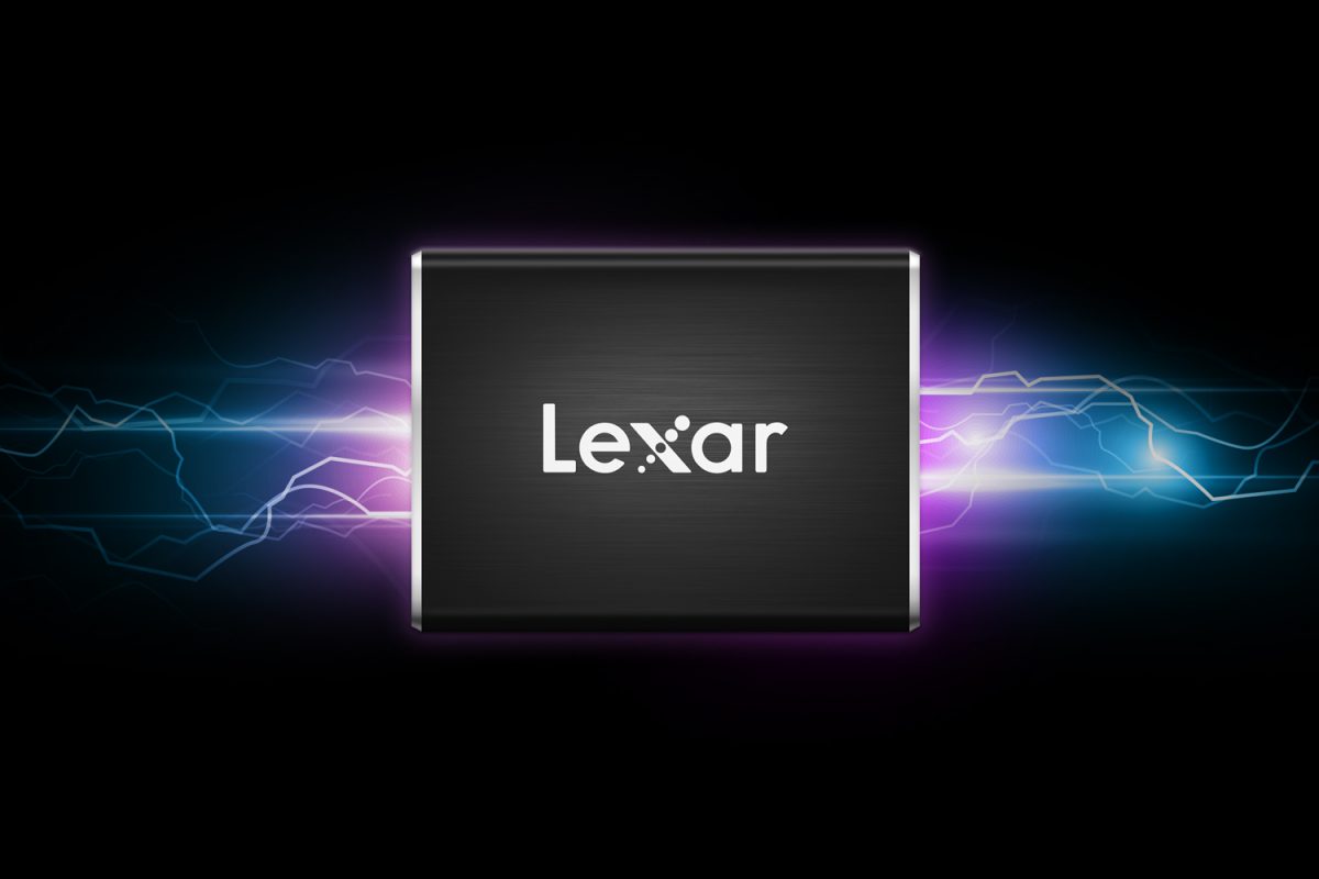 Mit maximal 950 MB/s soll die Lexar SL100 Pro die schnellste externe SSD sein.