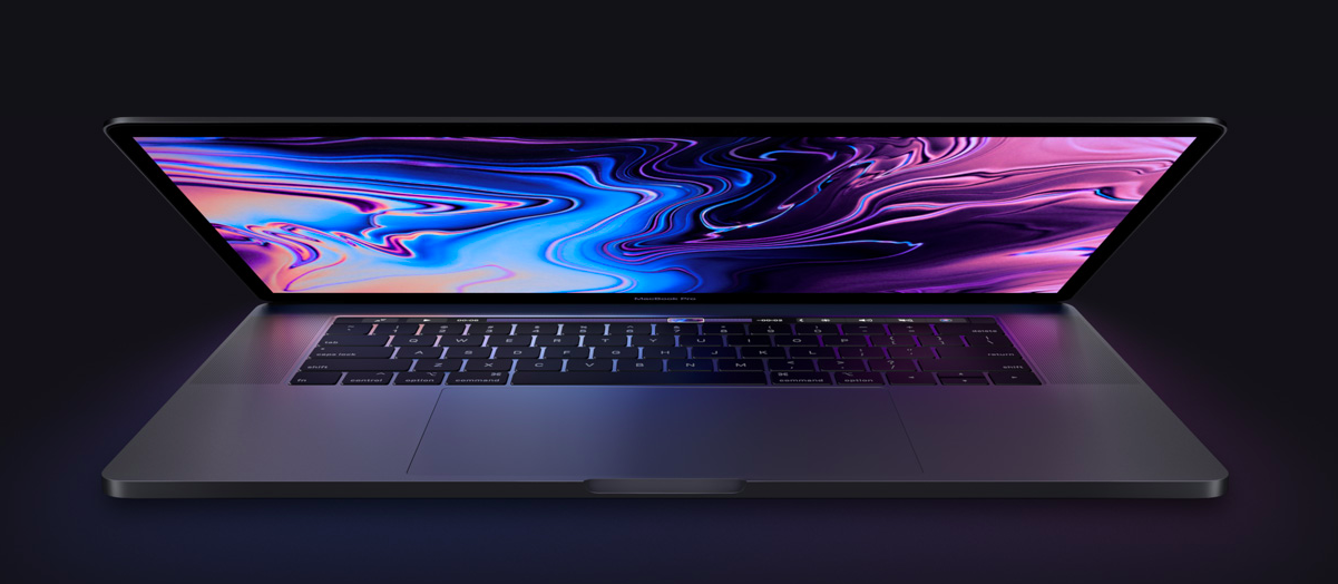 Das neue MacBook Pro zeigt mit mehr Leistung als je zuvor auf. Ein neues Display, upgedatete Technik und eine TouchBar machen neugierig. (c) Screenshot Apple