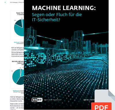 Ein neues ESET-Whitepaper erkundet, ob KI und ML Segen oder Fluch für die IT-Sicherheit darstellen.