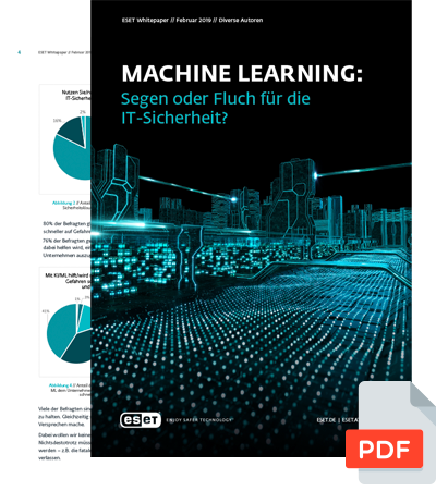 Ein neues ESET-Whitepaper erkundet, ob KI und ML Segen oder Fluch für die IT-Sicherheit darstellen.