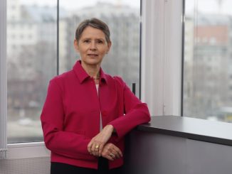 Maria Kirschner, Vice President, General Manager der Kyndryl Alps-Region (c) Josef Schuster
