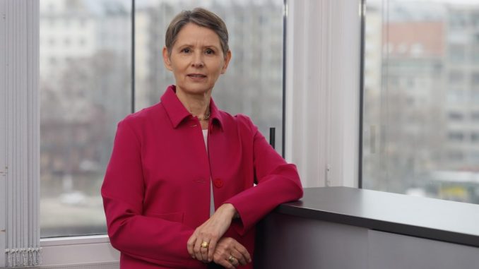 Maria Kirschner, Vice President, General Manager der Kyndryl Alps-Region (c) Josef Schuster